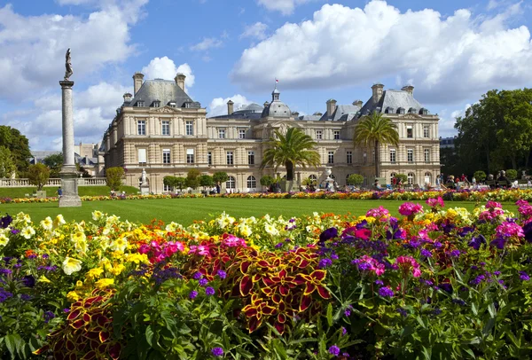 Jardin du luxembourg Párizs — Stock Fotó