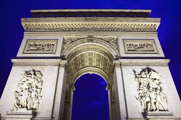 파리의 재난을 진압하다 — 스톡 사진