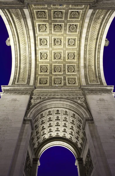 Arco del Triunfo en París —  Fotos de Stock