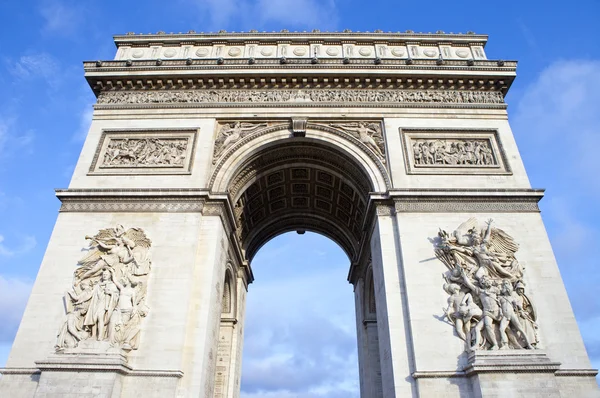 Triumfbågen i Paris — Stockfoto