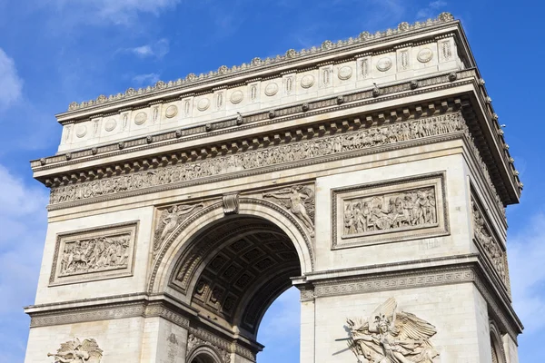 Arco do Triunfo em Paris — Fotografia de Stock