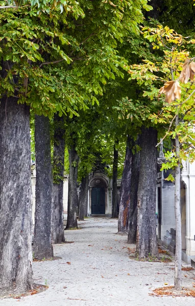 Passy Friedhof in paris — Stockfoto