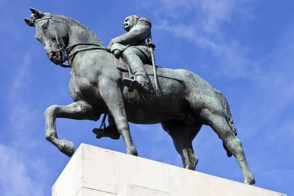 Estatua del mariscal Ferdinand Foch en París — Foto de Stock
