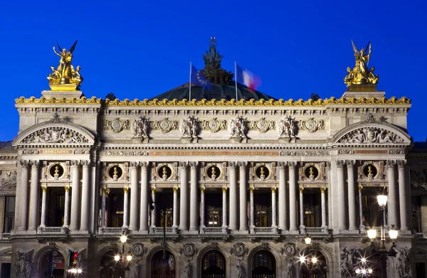 Opéra garnier in Parijs — Stockfoto
