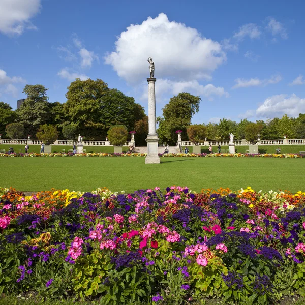 Jardin du luxembourg w Paryż — Zdjęcie stockowe