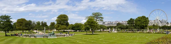 Jardin Tuileries in Paris — Stock Photo, Image