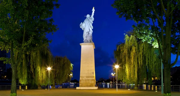 Replica of the Statue of Liberty in Paris