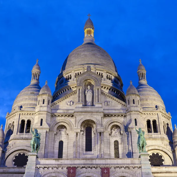 Sacre Coeur в Париже — стоковое фото