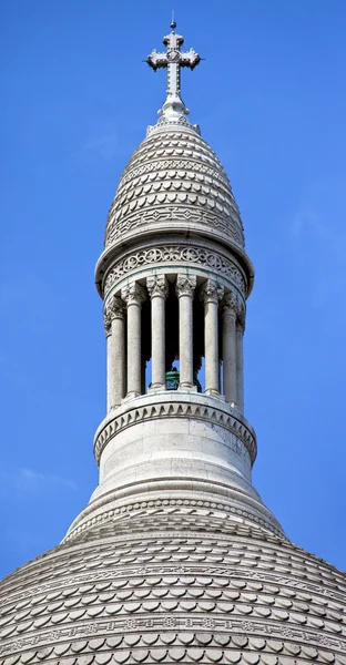 Spire of the Sacre Coeur en París —  Fotos de Stock