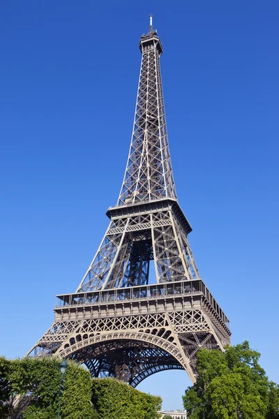 Eiffel Tower in Paris Stock Photo