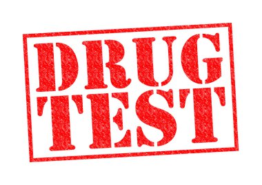 DRUG TEST clipart