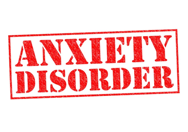 ANXIETY DISORDER — Stock Photo, Image