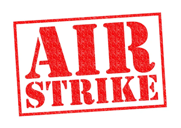 AIR STRIKE — Stock Photo, Image