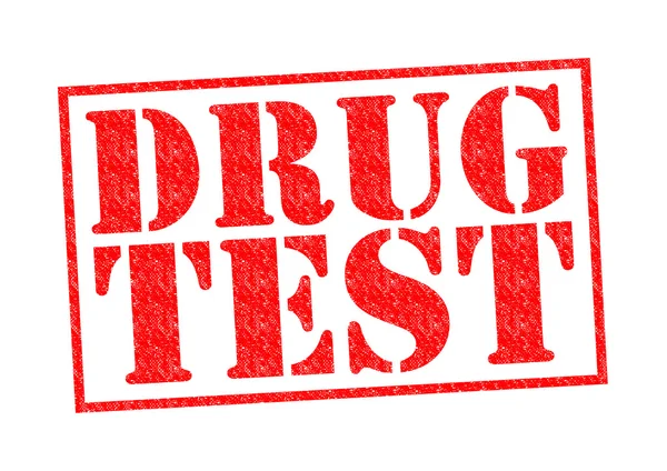 DRUG TEST — Stock Photo, Image