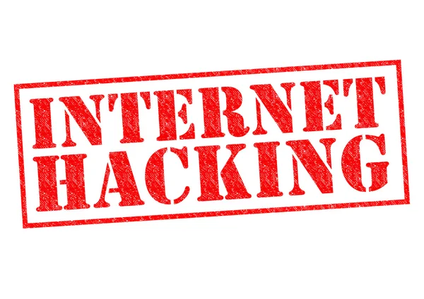 INTERNET HACKING — Stock Photo, Image