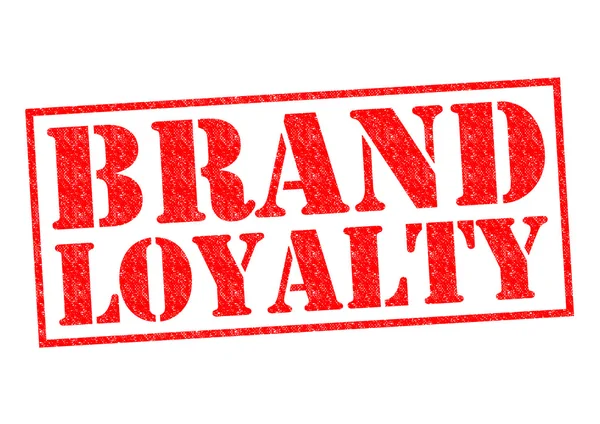 BRAND LOYALTY — Stock Photo, Image