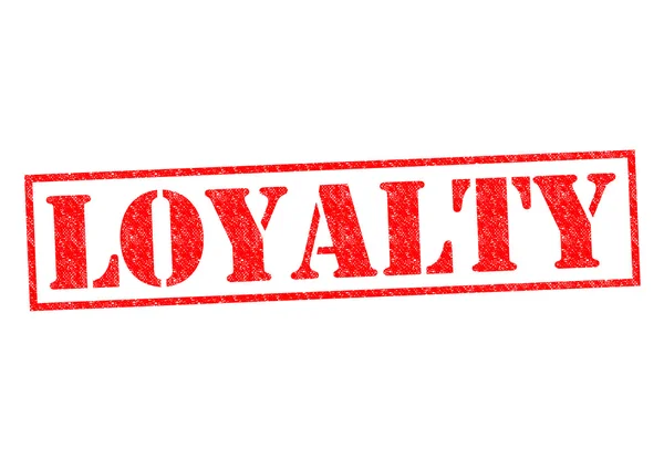 LOYALTY — Stock Photo, Image