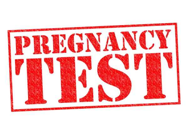 Τεστ εγκυμοσύνης — Φωτογραφία Αρχείου
