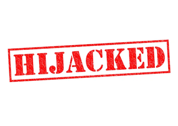 HIJACKED — Stock Photo, Image