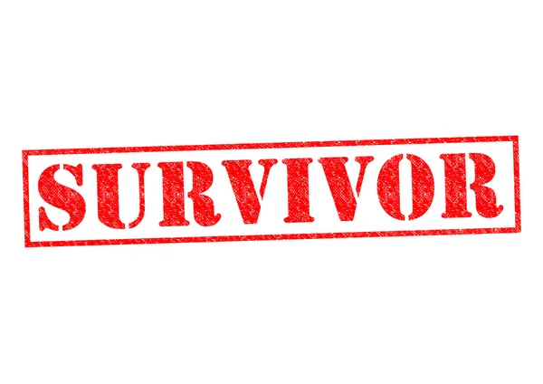 Sobrevivente — Fotografia de Stock