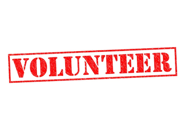 VOLUNTEER — Stock Photo, Image