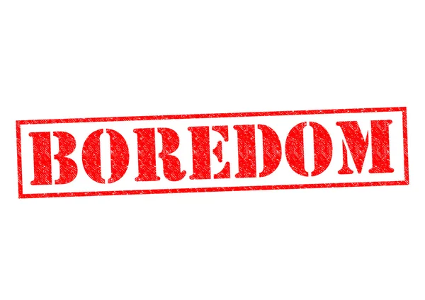 BOREDOM — Stock Photo, Image