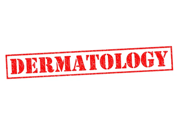 Dermatologia — Fotografia de Stock