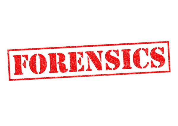 Analisi forense — Foto Stock