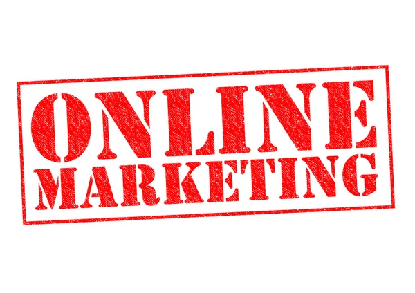 ONLINE MARKETING — Stock Photo, Image