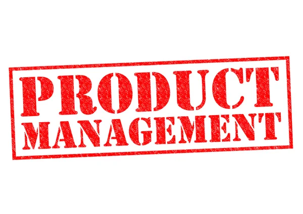 PRODUCT MANAGEMENT — Stock Photo, Image