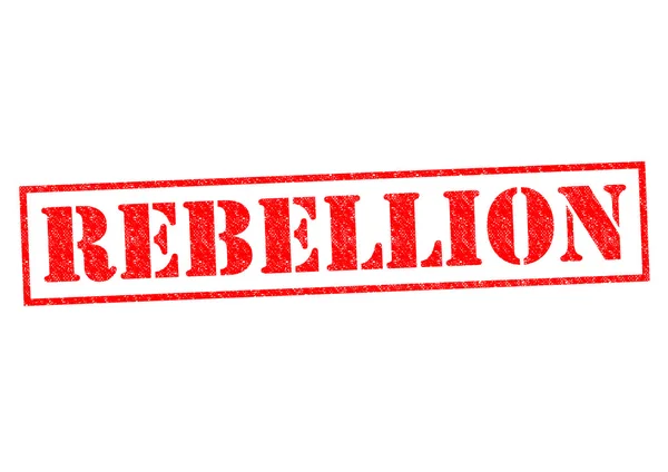 Rebelião — Fotografia de Stock