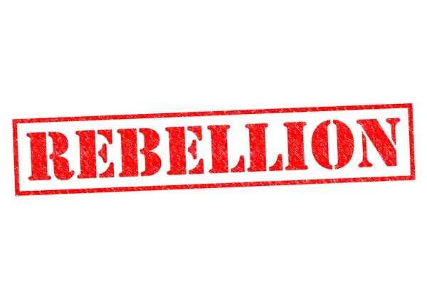 Rebelión — Foto de Stock