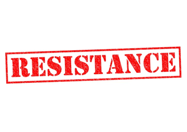 RESISTANCE — Stock Photo, Image