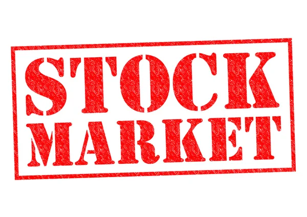 STOCK MARKET — Stock Photo, Image