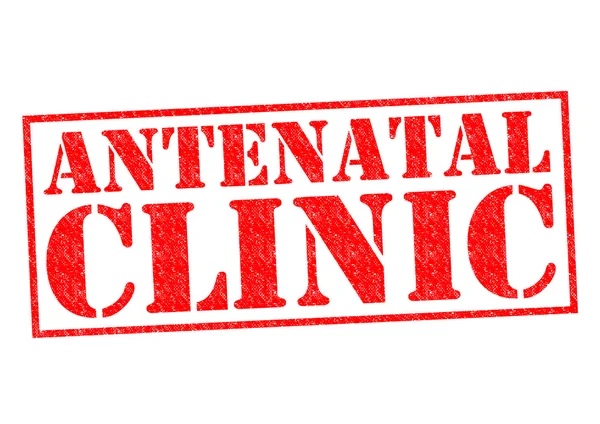 CLINICA ANTENATIVA — Foto Stock