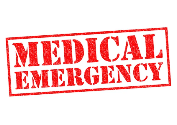 Emergência médica — Fotografia de Stock