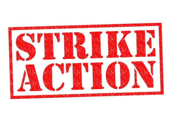 STRIKE ACTION — Stock Photo, Image