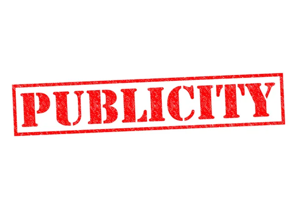 PUBLICITY — Stock Photo, Image