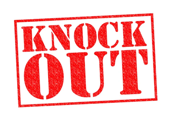 Knock-out — Stockfoto
