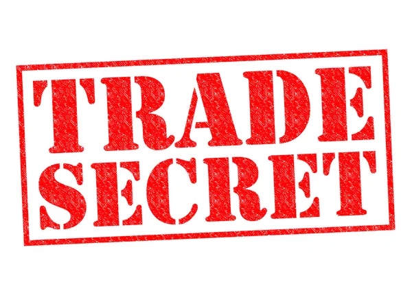 TRADE SECRET — Stock Photo, Image