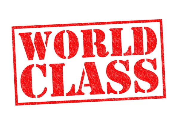 Classe mundial — Fotografia de Stock
