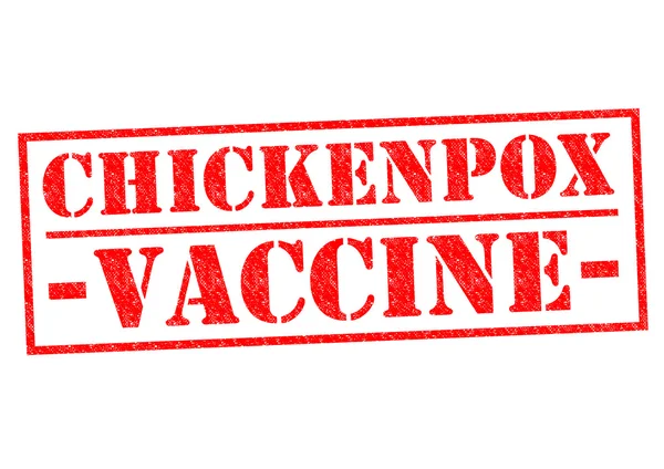 Vaccin contre la varicelle — Photo