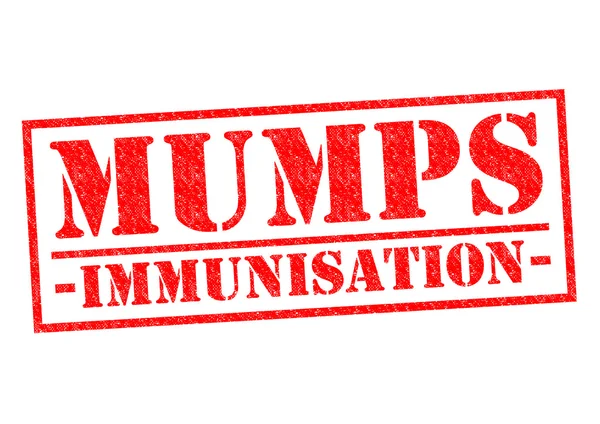 IMMUNISATION DES MUMPS — Photo