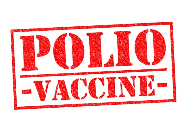 POLIO VACCINE — Stock Photo, Image