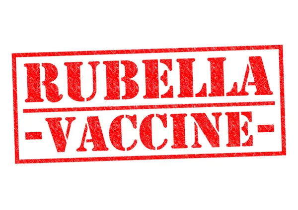 Rubella vaccin — Stockfoto