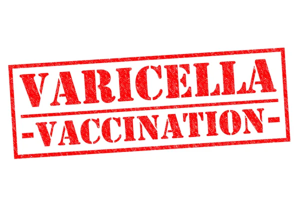 VARICELLA VACCINAZIONE — Foto Stock