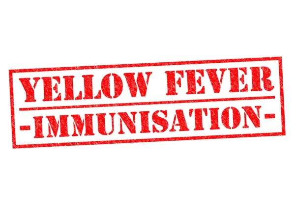 FEDE IMMUNIZZAZIONE GIALLO — Foto Stock