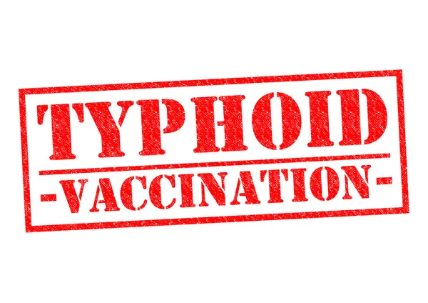 Tifo aşısı — Stok fotoğraf