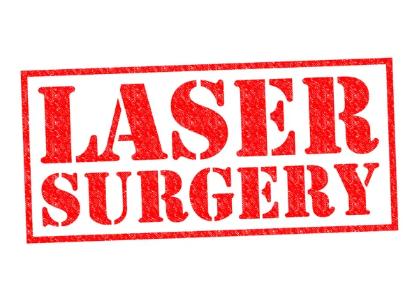 Laserchirurgie — Stockfoto