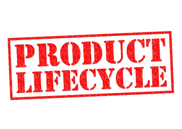 Product Lifecycle — Stockfoto